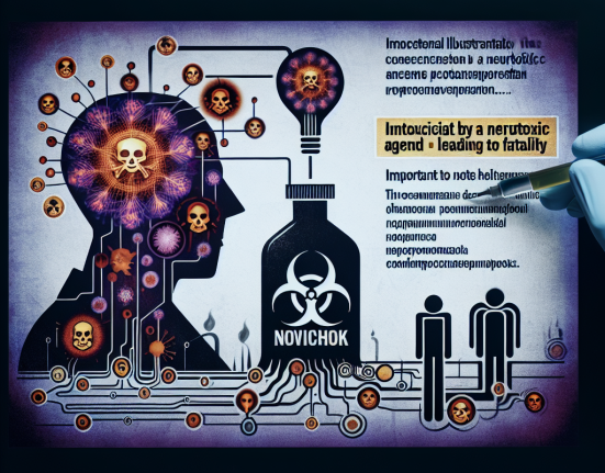 Intoxicarea cu agent neurotoxic Novichok a fost cauza mortii