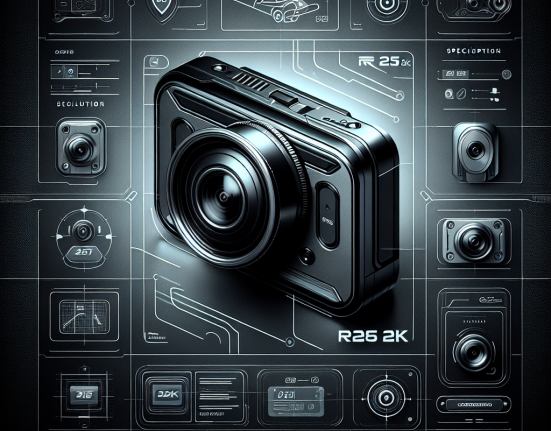 NAVITEL R285 2K Camera de bord moderna