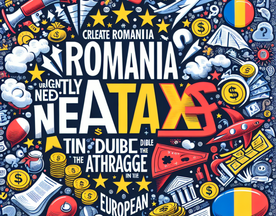 Romania are nevoie urgent de noi taxe din cauza inflatiei duble fata de media UE