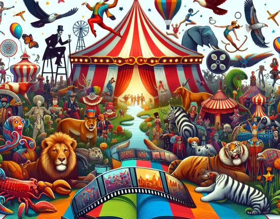 Circul in Cultura filme si carti despre lumea circului