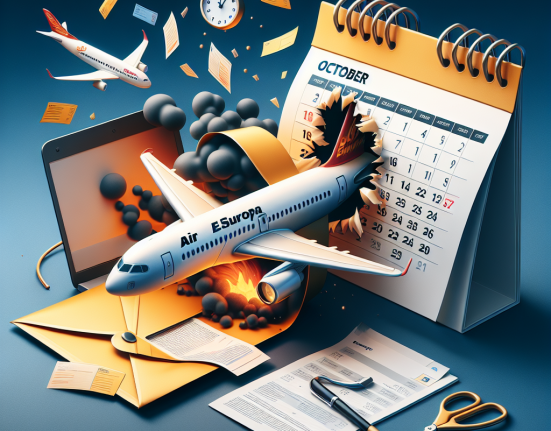 Datele personale ale clientilor Air Europa pot fi compromite intr un incident de securitate din octombrie