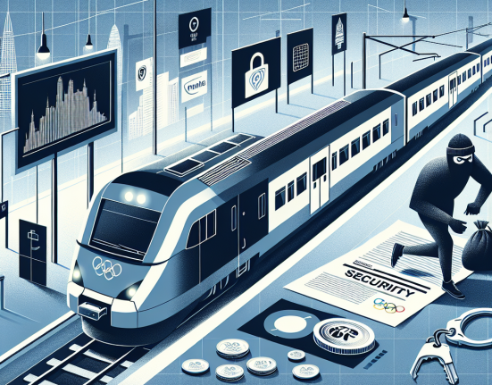 Planurile de securitate ale Jocurilor Olimpice de la Paris au fost furate dintr un tren