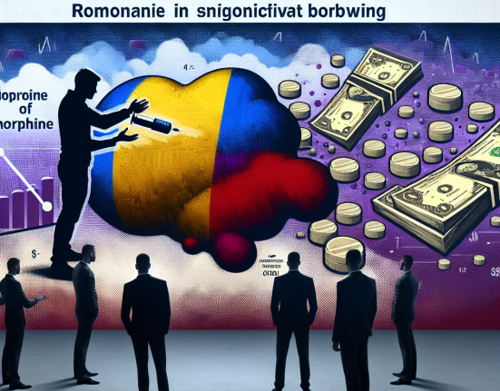 Romania se imprumuta masiv detinand datoria de morfina