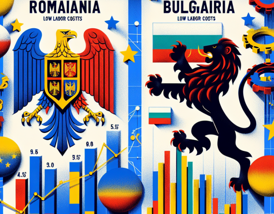 Romania si Bulgaria au cele mai mici costuri de forta de munca din UE