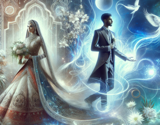 The answer is Wedding in magical moments