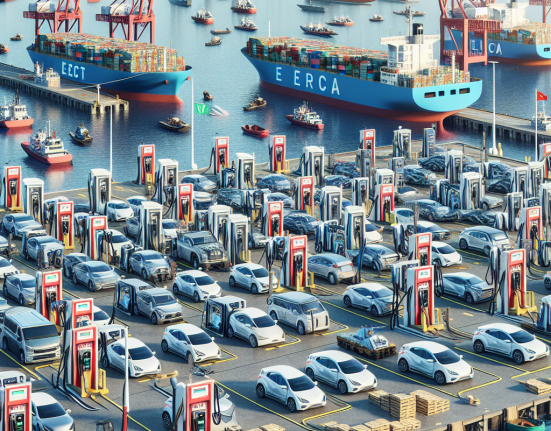 Porturile europene sunt pline de masini electrice chinezesti