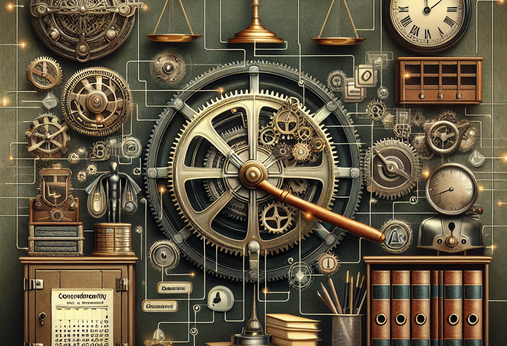 1. Automatizarea proceselor juridice.2. Gestionarea eficienta a documentelor legale.3. Monitorizarea termenelor limita si a notificarilor.4. Asigurarea confidentialitatii datelor clientilor.5. Optimizarea comunicarii interne si externe