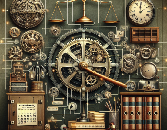 1. Automatizarea proceselor juridice.2. Gestionarea eficienta a documentelor legale.3. Monitorizarea termenelor limita si a notificarilor.4. Asigurarea confidentialitatii datelor clientilor.5. Optimizarea comunicarii interne si externe