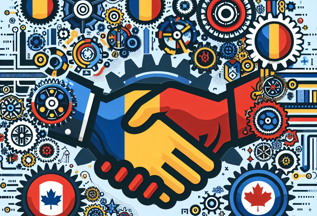 CCIR si Consiliul de Comert Roman din Toronto sustin parteneriatul economic Romania Canada