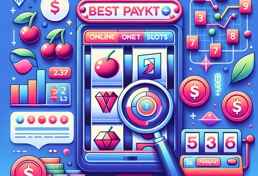 Cum sa identifici sloturile online cu cele mai bune payout uri