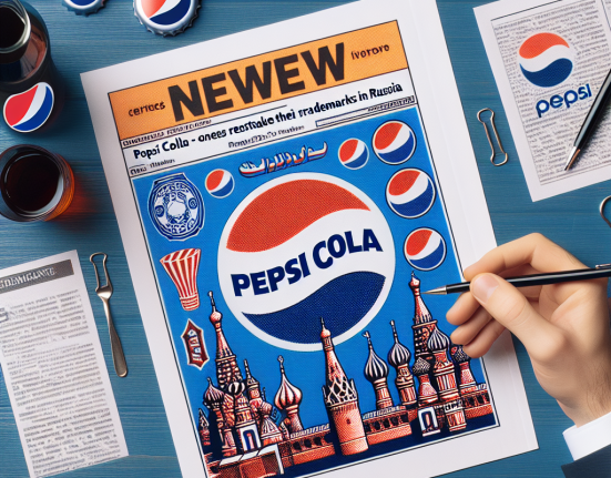 Da Pepsi Cola a inregistrat din nou marcile in Rusia