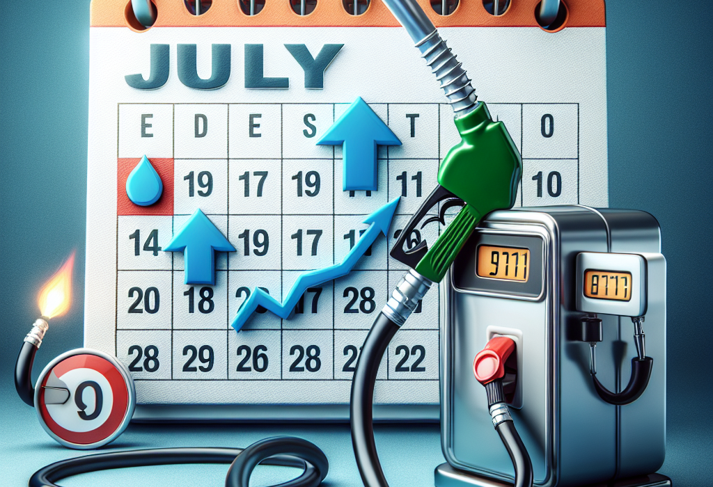 De la 1 iulie pretul benzinei si motorinei creste