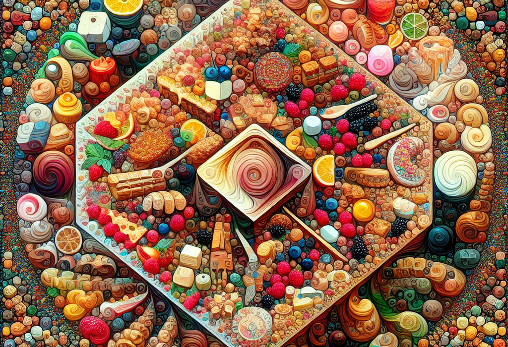 Deoarece permite realizarea de deserturi variate si delicioase
