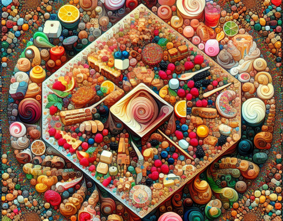 Deoarece permite realizarea de deserturi variate si delicioase