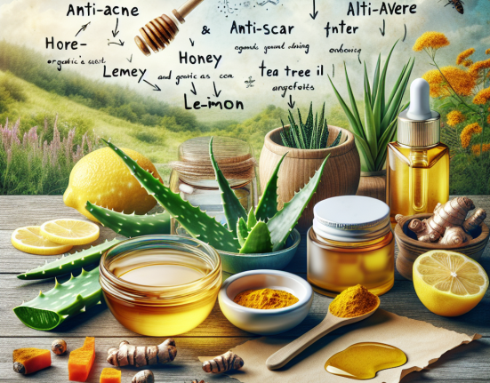 Ingrediente anti acnee si anti cicatrice