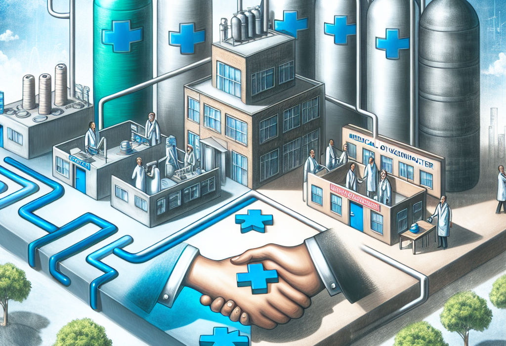Intelegere intre spital si producator de oxigen medical