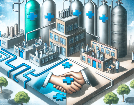 Intelegere intre spital si producator de oxigen medical
