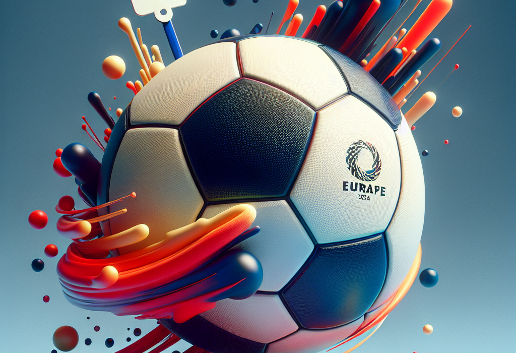 Mingea oficiala a Euro 2024 costa 150 euro