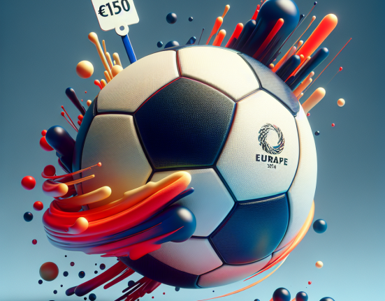 Mingea oficiala a Euro 2024 costa 150 euro