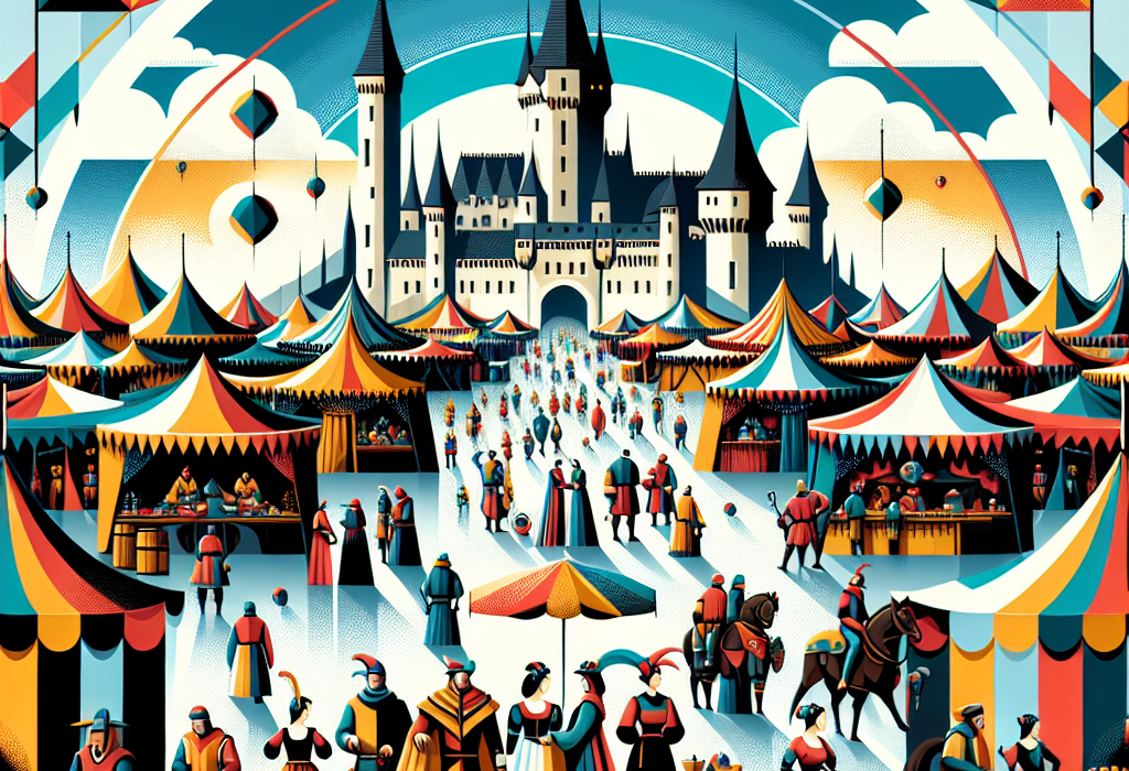 Pregatirile au inceput pentru Festivalul Medieval de la Oradea