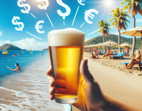 Preturi pe litoral Costul unui pahar de bere