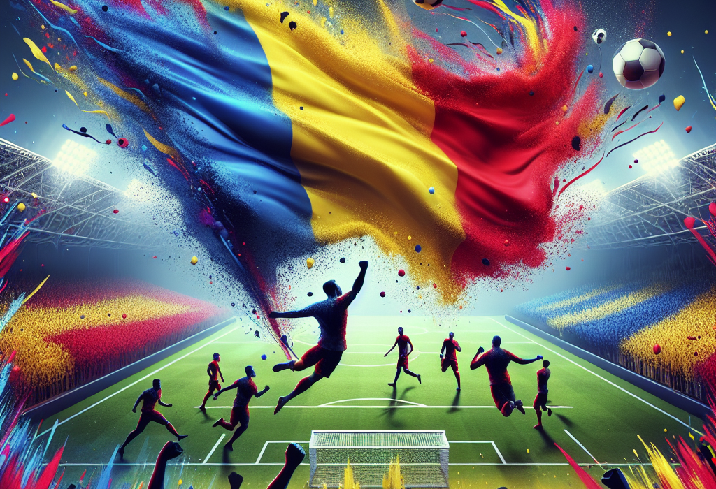 Romania s a calificat in optimile Euro 2024