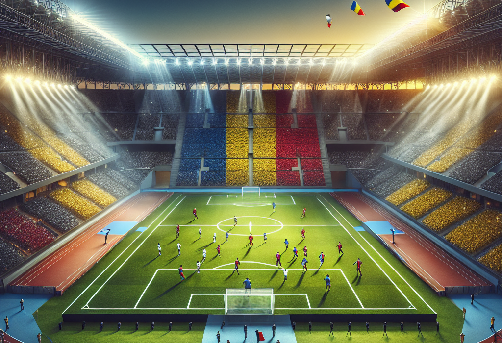 UEFA a decis sa interzica spectatori la meciul Romaniei