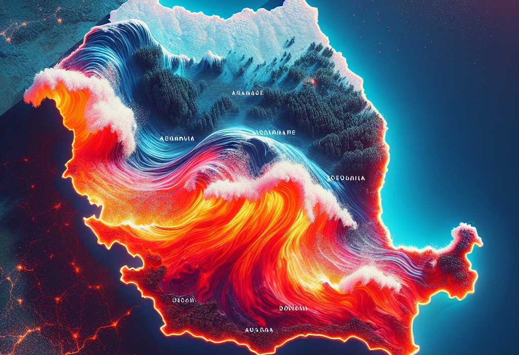 Un nou val de canicula peste Romania