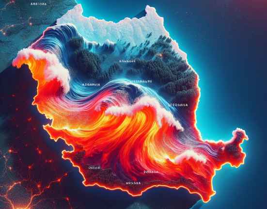 Un nou val de canicula peste Romania
