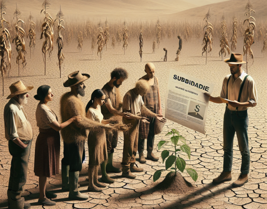 Agricultorii loviti de seceta pot primi subventii
