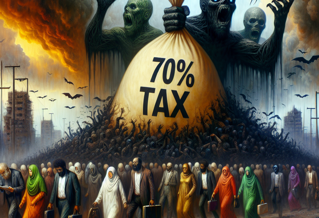 Apocalipsa taxelor romanii vor plati pana la 70 impozit