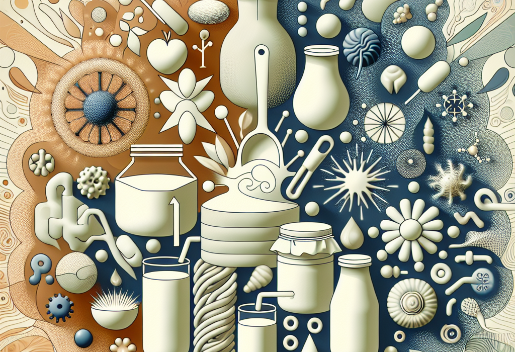 Beneficiile lactatelor fermentate pentru flora intestinala
