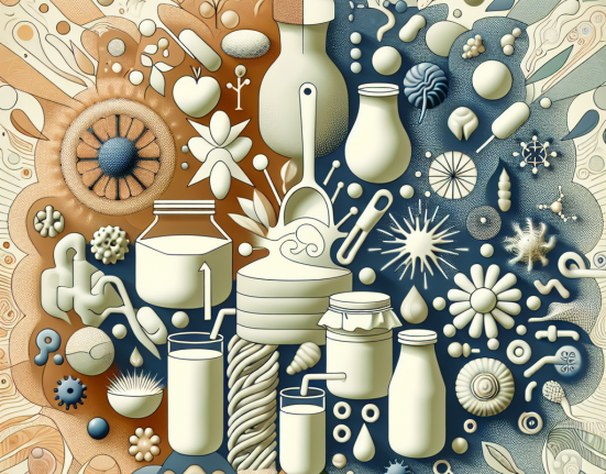 Beneficiile lactatelor fermentate pentru flora intestinala
