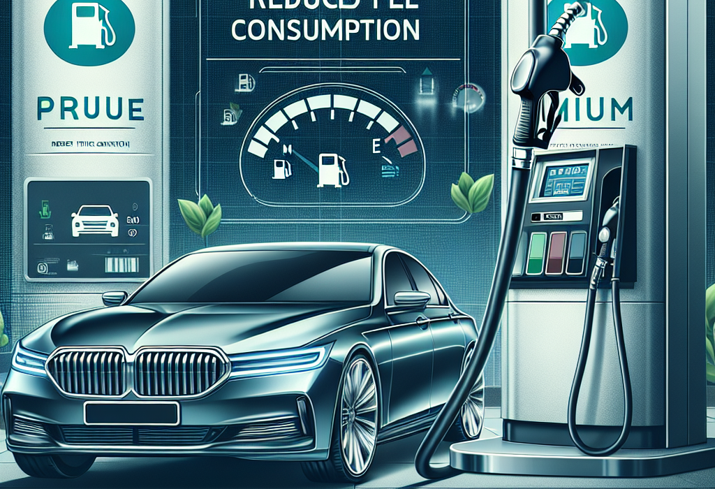 Da carburantul premium poate reduce consumul de combustibil
