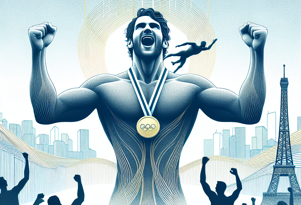 David Popovici cucereste aurul olimpic la Paris