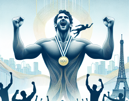 David Popovici cucereste aurul olimpic la Paris