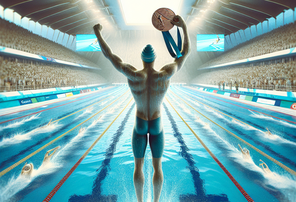David Popovici medalie de bronz la finala olimpica 100m liber