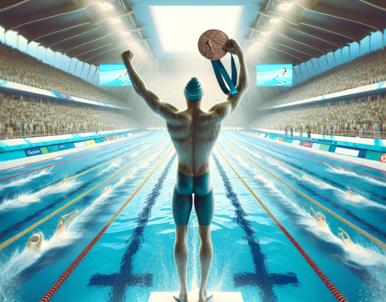 David Popovici medalie de bronz la finala olimpica 100m liber