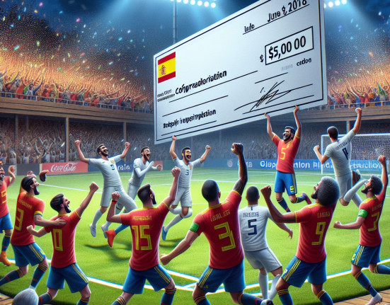 Echipa de fotbal a Spaniei a primit o suma exorbitanta pentru Euro 2024