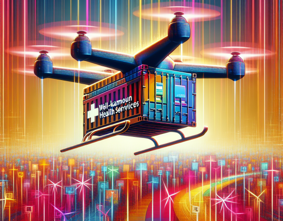 MedLife transporta analize BTS la Electric Castle cu drone