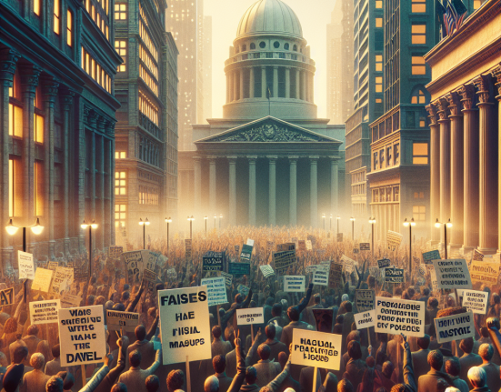 Protest urias impotriva masurilor fiscale la Guvern