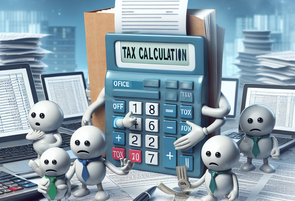 RO Impozitul va fi calculat de organul fiscal