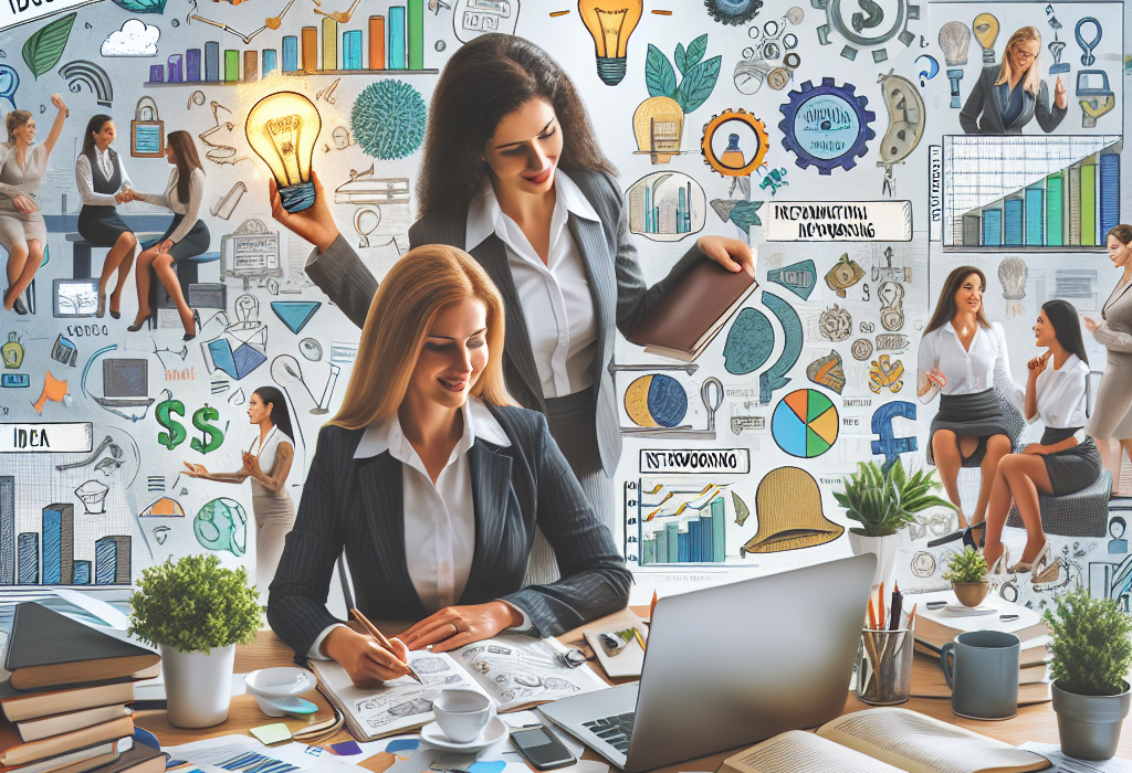 Resurse si Suport pentru Femeile Antreprenor De la Idee la Succes