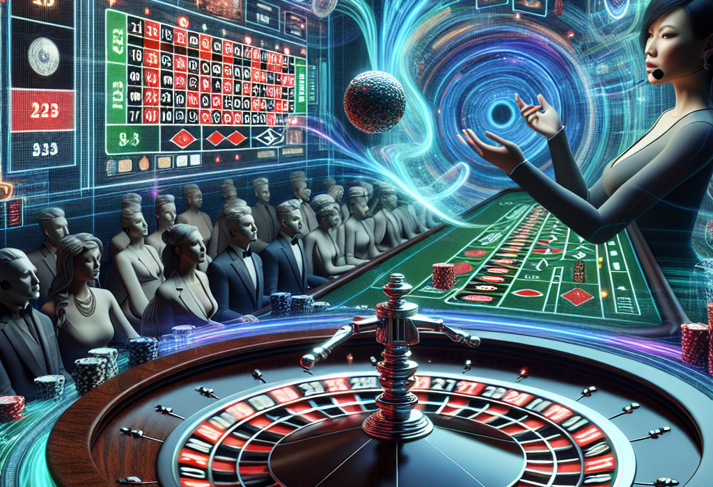Ruleta online cu dealer live experienta avantaje ponturi