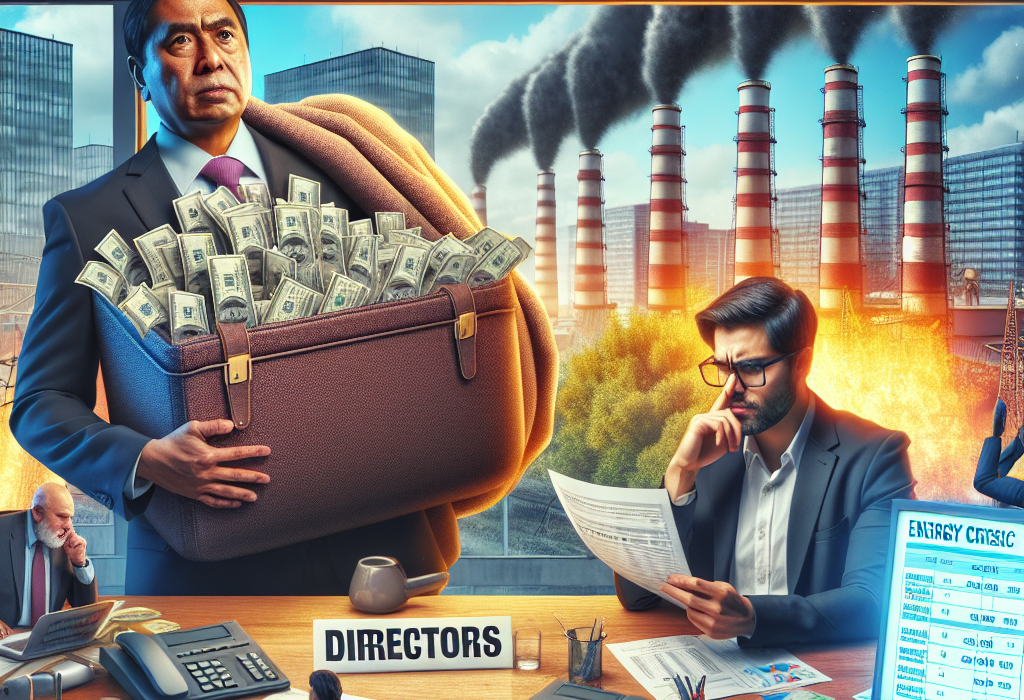 Salarii exagerate pentru directori in contextul unei crize energetice. Majorarile de preturi le umfla conturile