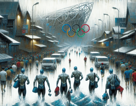 Sase inotatori sud coreeni parasesc satul olimpic tensionat. Motivul ciudat