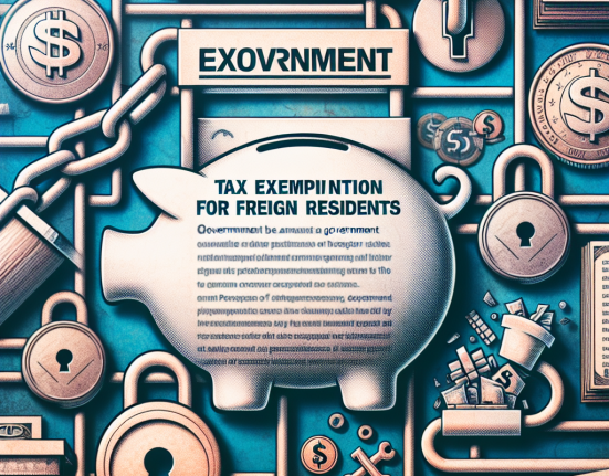 Scutire de taxe pentru rezidentii straini. Anuntul Guvernului