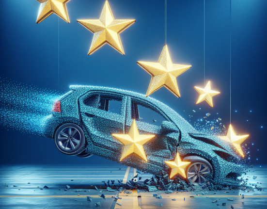 Stelele Euro NCAP reprezinta siguranta vehiculului in caz de impact