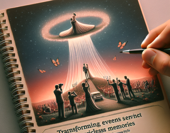 Transforma ti evenimentele in amintiri nepretuite cu Elegancy Photo