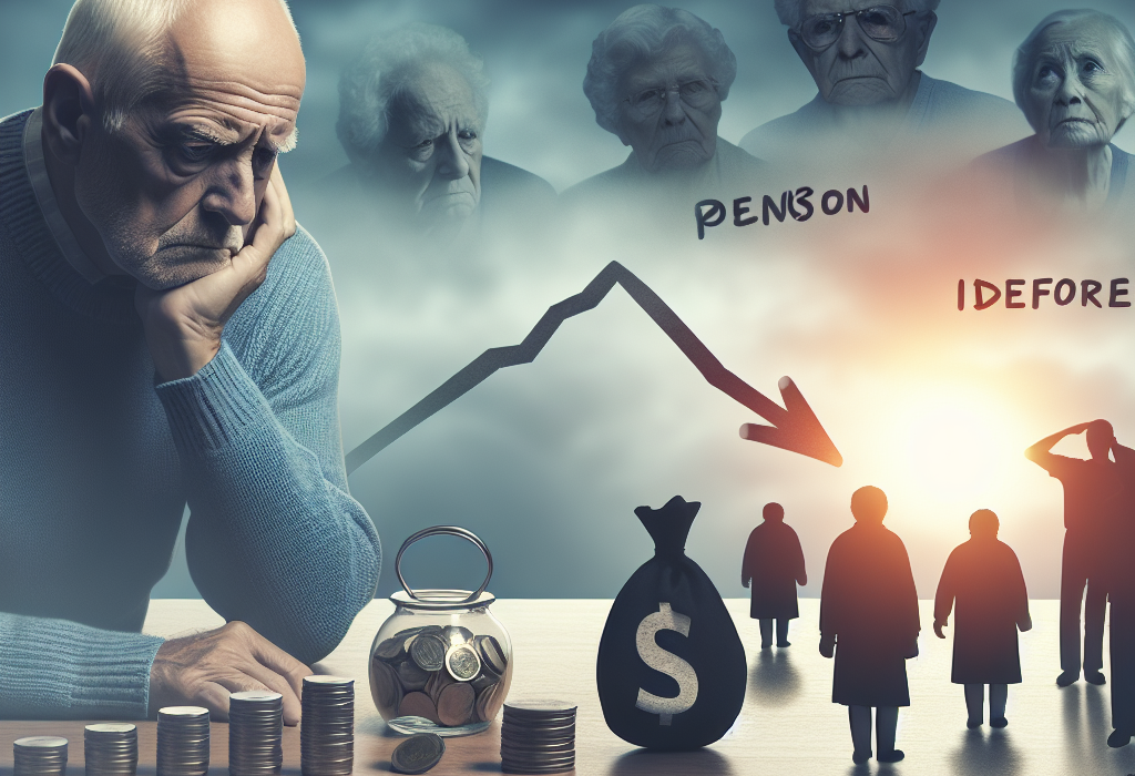 Vestea trista pentru pensionari taierea pensiilor inainte de majorare